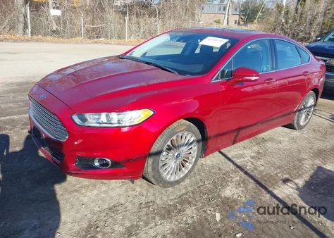2014 Ford Fusion Titanium from USA, damaged, VIN 3FA6P0K95ER229871